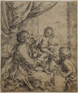 Madonna col Bambino e san Giovannino